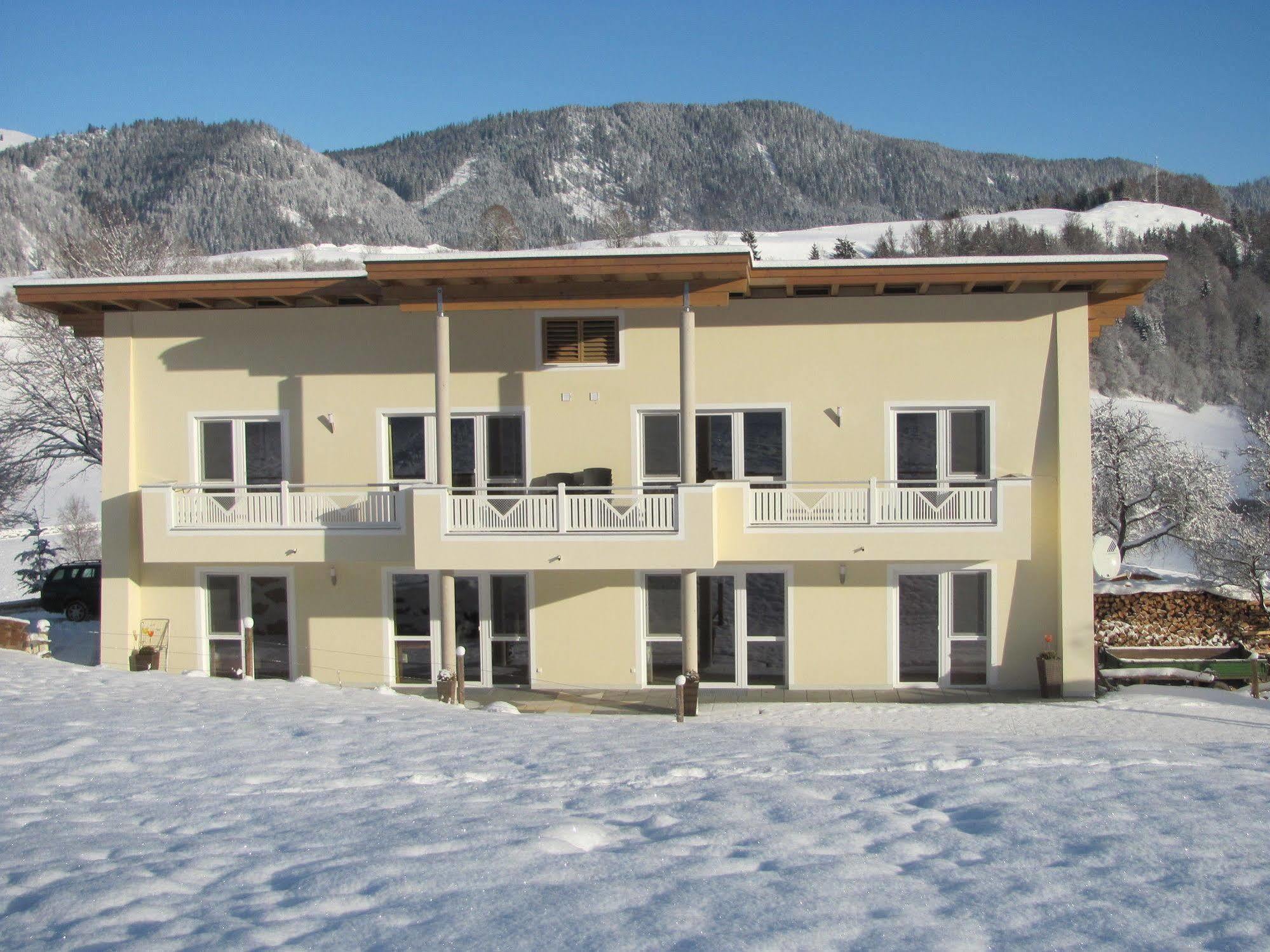 Wanishof Apartment Thiersee Bagian luar foto