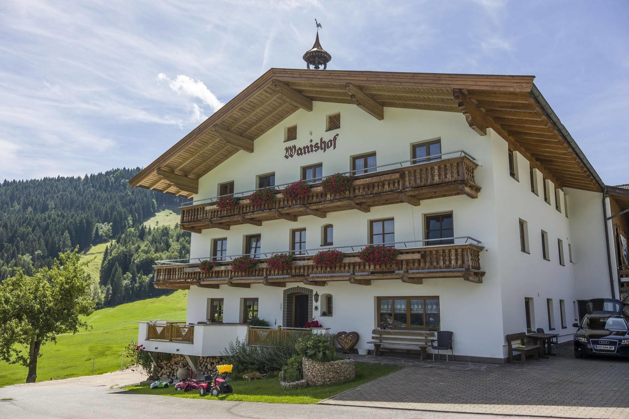Wanishof Apartment Thiersee Bagian luar foto