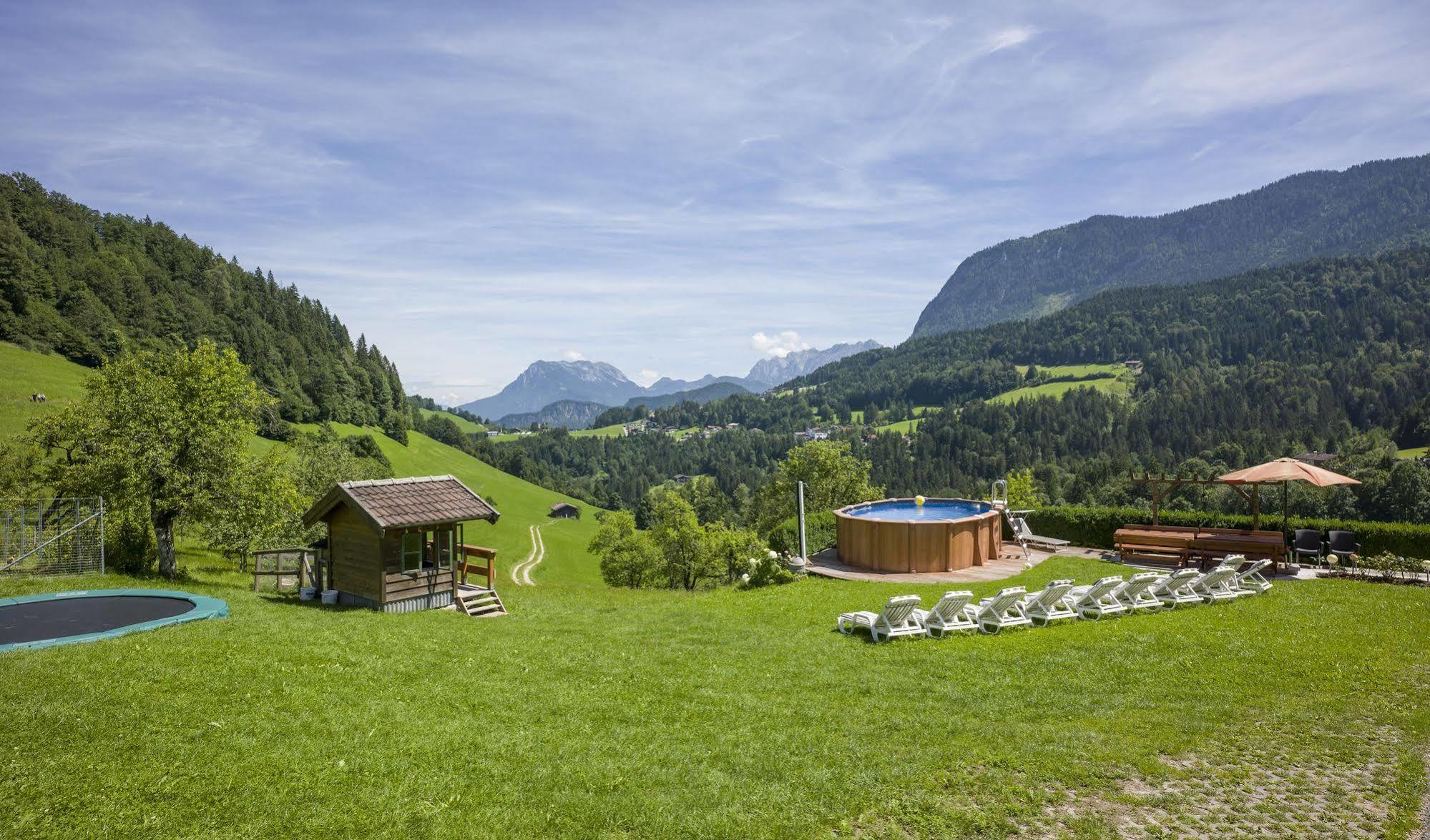 Wanishof Apartment Thiersee Bagian luar foto