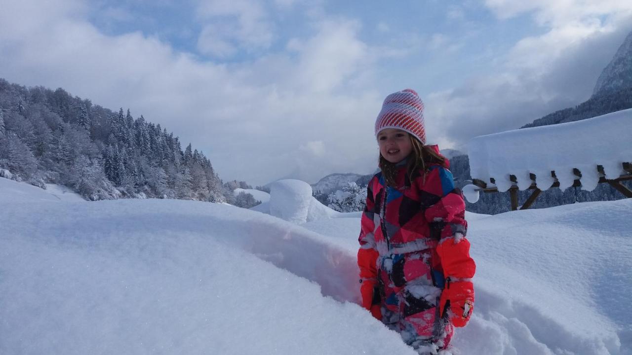 Wanishof Apartment Thiersee Bagian luar foto