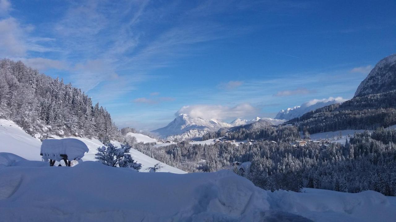 Wanishof Apartment Thiersee Bagian luar foto